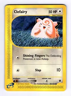 Clefairy Expedition #101 (2002) Common HP Pokemon - Image 1