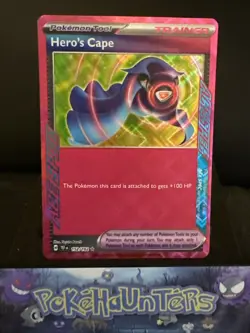 Pokemon Card Hero's Cape 152/162 Temporal Forces Ace Spec NM - Image 1