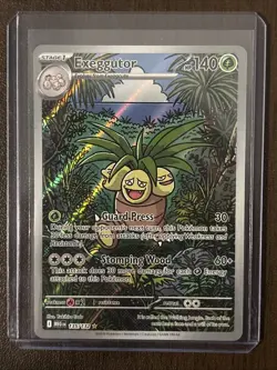 Pokemon TCG - Exeggutor 135/132 - Illustration Rare - Mega Evolution - Image 1