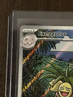 Pokemon TCG - Exeggutor 135/132 - Illustration Rare - Mega Evolution - Image 3