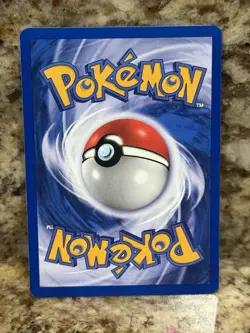 Blaine's Quiz #1 97/132 Gym Heroes Pokemon Card LP - Image 2