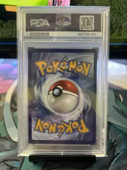 2022 Pokemon Sword and Shield Brilliant Stars Galarian Moltres V Secret PSA 10 - Image 2