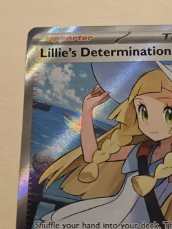 Pokemon TCG: Lillie's Determination (Full Art) - 169/132 - ME01 Mega Evolution - Image 3