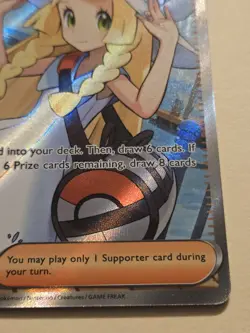 Pokemon TCG: Lillie's Determination (Full Art) - 169/132 - ME01 Mega Evolution - Image 5