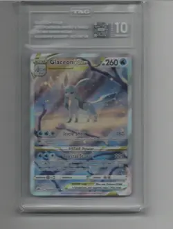 Pokemon TCG - Glaceon VSTAR GG40/GG70 UR - Crown Zenith - TAG Gem Mint 10 - Image 1