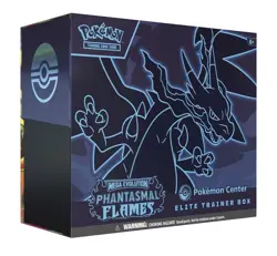 Pokemon Center Phantasmal Flames ETB Elite Trainer Box ✅ PRESALE 14/11/25 - Image 1