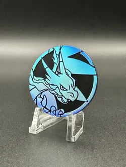 Mega Charizard Coin - Pokemon - Phantasmal Flames ETB - Image 1