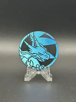 Mega Charizard Coin - Pokemon - Phantasmal Flames ETB - Image 2