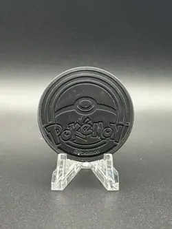 Mega Charizard Coin - Pokemon - Phantasmal Flames ETB - Image 3
