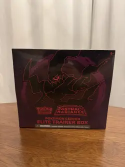 Pokemon Center Astral Radiance Elite Trainer Box (ETB) Factory Sealed - Image 1