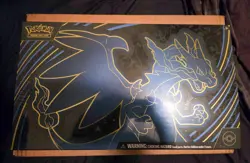 Pokemon Mega Charizard X Ultra-Premium Collection Phantasmal Flames UPC - Sealed - Image 1