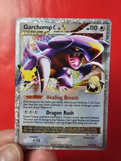 Pokemon 145/147 Garchomp C LV X Celebrations 25th Anniversary - Image 5