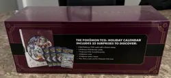 Pokemon TCG - 2025 Holiday Advent Calendar - Factory Sealed - Image 2