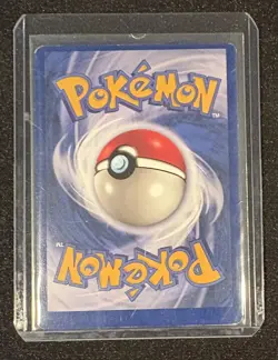 Pokemon Leviator (Gyarados) 1999 Base Set French 1st Ed. Holo 6/102 LP Bad Cut - Image 2