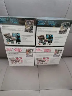 Pokemon TCG Black Bolt & White Flare ETB Lot Of 4 (x2 Sets) - Image 2