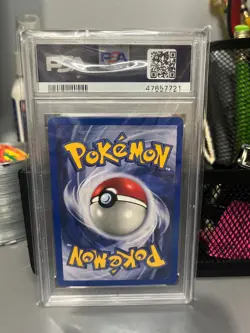 2000 Pokemon Gym Challenge Blaine's Charizard Holo #2 2/132 PSA 9 MINT - Image 2