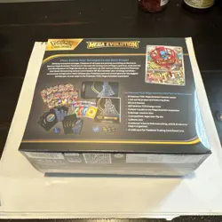 Pokemon TCG Mega Evolution ETB Factory Sealed Brand New - Image 4
