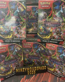 (2) Pokemon TCG: Phantasmal Flames Factory Sealed Booster Bundle Box (2-Pack) - Image 1