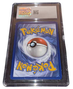 Pokemon - Glumanda - CGC 9.5 - 2023 SVP Black Star Promo - Cosmos Holo - DE - Image 2