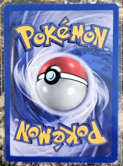 1999 Pokemon Basic Base Set Pokemon Center 85 NM or Better - Image 2