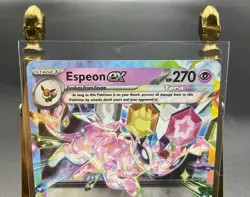 Espeon ex 034/131 Sv: Prismatic Evolutions Holo Pokemon NM Free Shipping - Image 3