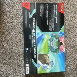 Pokemon TCG Venusaur Ex & Blastoise Ex Premium Collection! Game Stop Exclusive - Image 5