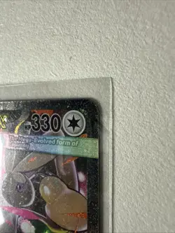 Pokemon Phantasmal Flames Mega Lopunny ex Special Illustration Rare 128/094 MINT - Image 4