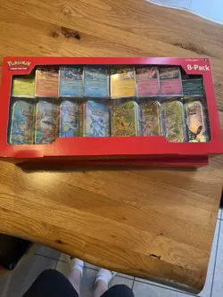 New Pokemon Prismatic Evolutions 8-Pack Mini Tins - Costco exclusive. ✅👍 - Image 1