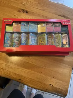 New Pokemon Prismatic Evolutions 8-Pack Mini Tins - Costco exclusive. ✅👍 - Image 5