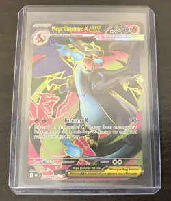 Pokemon TCG Phantasmal Flames Mega Charizard X Ex 109/94 Ultra Rare English NM - Image 3