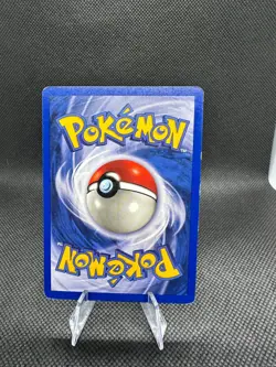 Pikachu 58/102 YELLOW CHEEKS Base Set Shadowless Vintage Pokemon WoTC 1999 LP-NM - Image 2