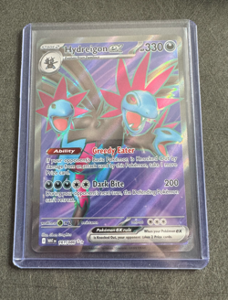 Hydreigon Ex 161/086 Black Bolt White Flare Full Art Ultra Rare Holo Pokemon - Image 1