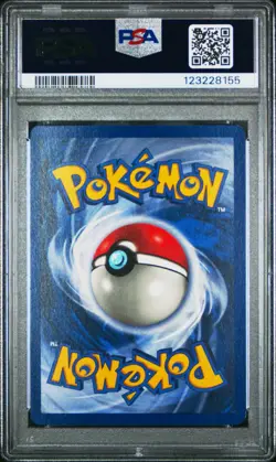 1999 Pokemon League Black Star Promo Ivy Pikachu 1 PSA 8 NEAR MINT-MINT - Image 2