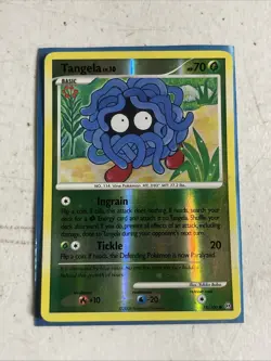 Tangela #78/100 Stormfront Pokemon tcg REVERSE HOLO - Image 1