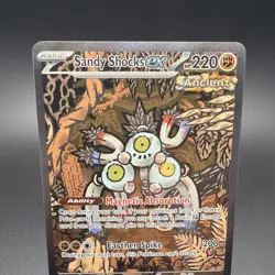 Pokemon TCG Sandy Shocks EX Prismatic Evolutions 159/131 NM Near Mint - Image 2