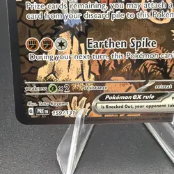 Pokemon TCG Sandy Shocks EX Prismatic Evolutions 159/131 NM Near Mint - Image 4