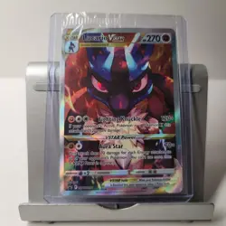 Pokemon Lucario VSTAR #SWSH291 Black Star Promo Sealed Holo Crown Zenith - Image 1