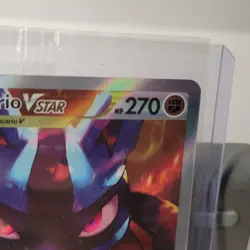 Pokemon Lucario VSTAR #SWSH291 Black Star Promo Sealed Holo Crown Zenith - Image 3