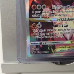 Pokemon Lucario VSTAR #SWSH291 Black Star Promo Sealed Holo Crown Zenith - Image 4