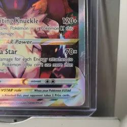 Pokemon Lucario VSTAR #SWSH291 Black Star Promo Sealed Holo Crown Zenith - Image 5