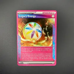 Pokemon TCG Legacy Energy - 167/167 - ACE SPEC Rare - Image 1