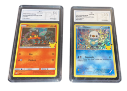 Pokemon - Slab Holo Bundle - Flamiau Ottaro - Pi 9.5 10 - 2021 McDonalds 25th - Image 1