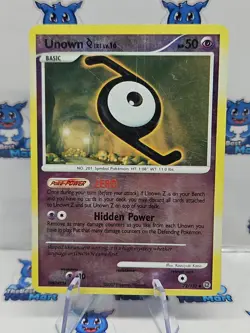 Pokemon - Unown [Z] - 72/132 - Reverse Holo - Secret Wonders - MP - Image 1