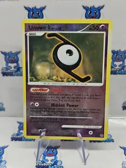 Pokemon - Unown [Z] - 72/132 - Reverse Holo - Secret Wonders - MP - Image 2