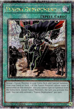 Yugioh! - Fusion Deployment - RA02-EN065 - Quart. Century Rare - NM/M - Image 1
