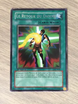 Carte Yu-Gi-Oh! ???? Le Retour du Damne LDC-F021 1ere edition - Image 1