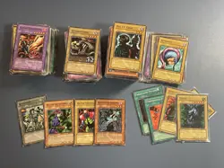 Yu-Gi-Oh! 5000 Oldschool Sammlung Common (2002-2005) DB2, LOB, MRD 1.Edition etc - Image 1
