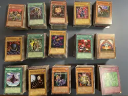 Yu-Gi-Oh! 5000 Oldschool Sammlung Common (2002-2005) DB2, LOB, MRD 1.Edition etc - Image 2