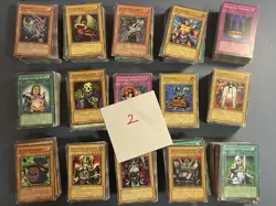 Yu-Gi-Oh! 5000 Oldschool Sammlung Common (2002-2005) DB2, LOB, MRD 1.Edition etc - Image 3
