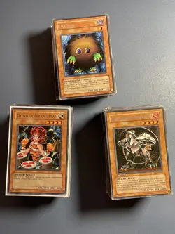Yu-Gi-Oh! 400 Oldschool Sammlung Rares (2002-2005) DB2, LOB, MRD 1.Edition, etc - Image 1